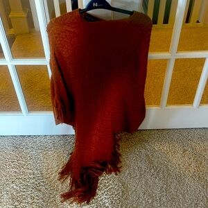 3/$15 Inc Shawl asymmetrical one size NWOT shrug